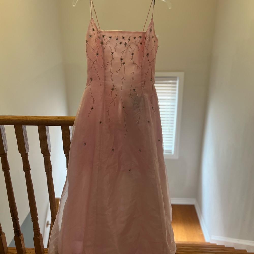 Elegant Pink Prom Dress